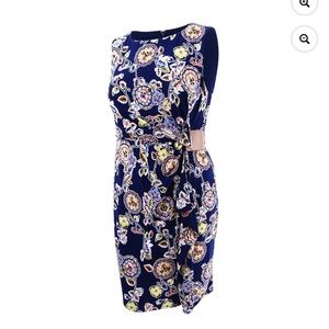 Tommy Hilfiger Floral Wrap Dress